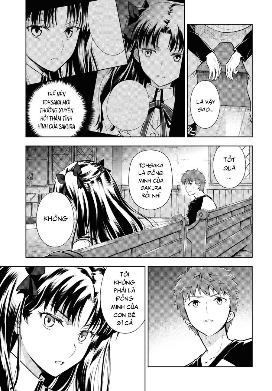 Fate/Stay Night Heaven’S Feel Chapter 72 - Trang 2