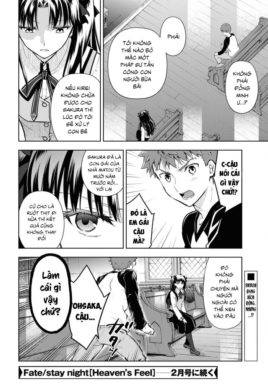 Fate/Stay Night Heaven’S Feel Chapter 72 - Trang 2