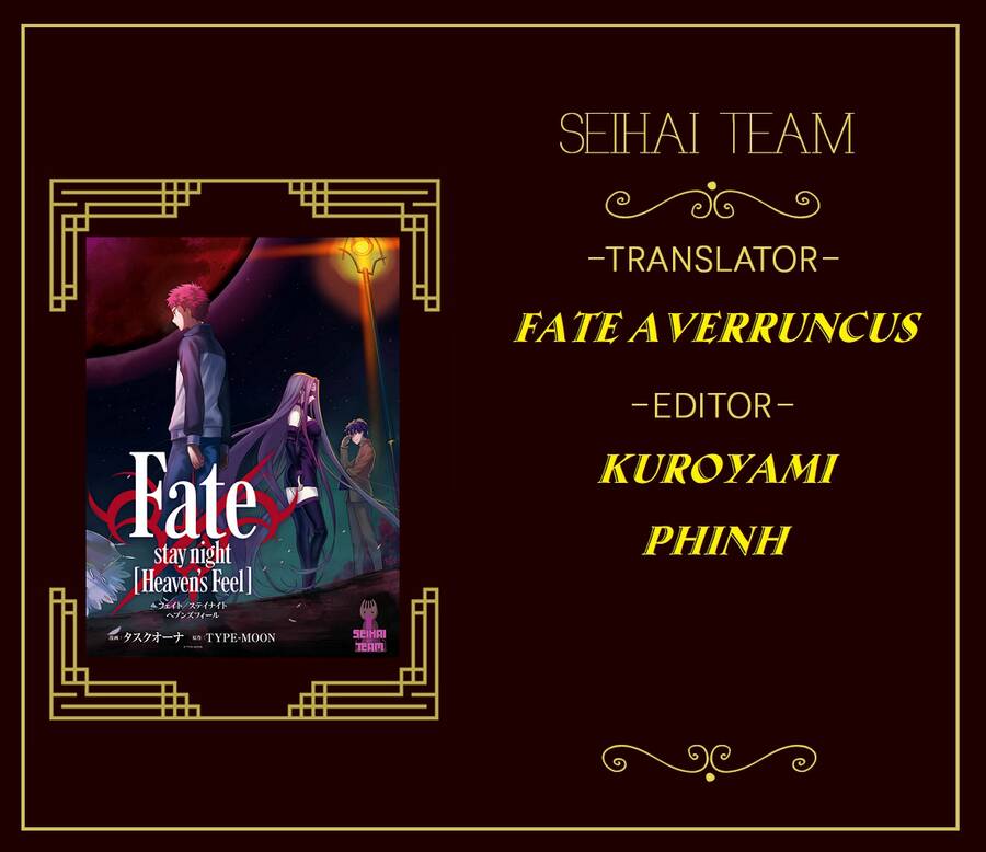 Fate/Stay Night Heaven’S Feel Chapter 72 - Trang 2