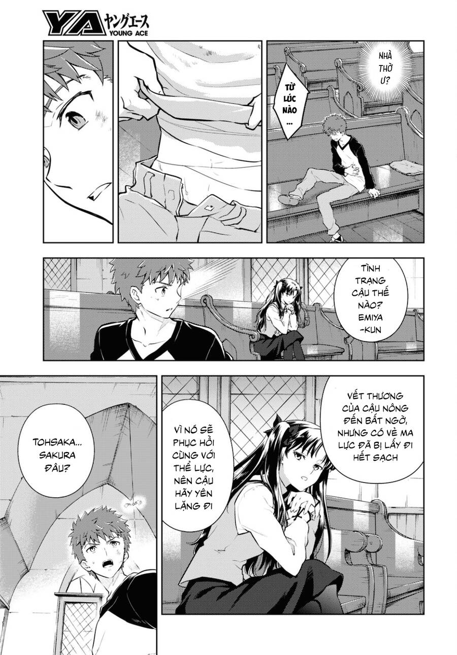 Fate/Stay Night Heaven’S Feel Chapter 72 - Trang 2