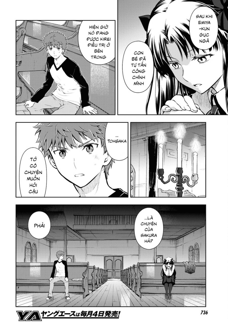 Fate/Stay Night Heaven’S Feel Chapter 72 - Trang 2