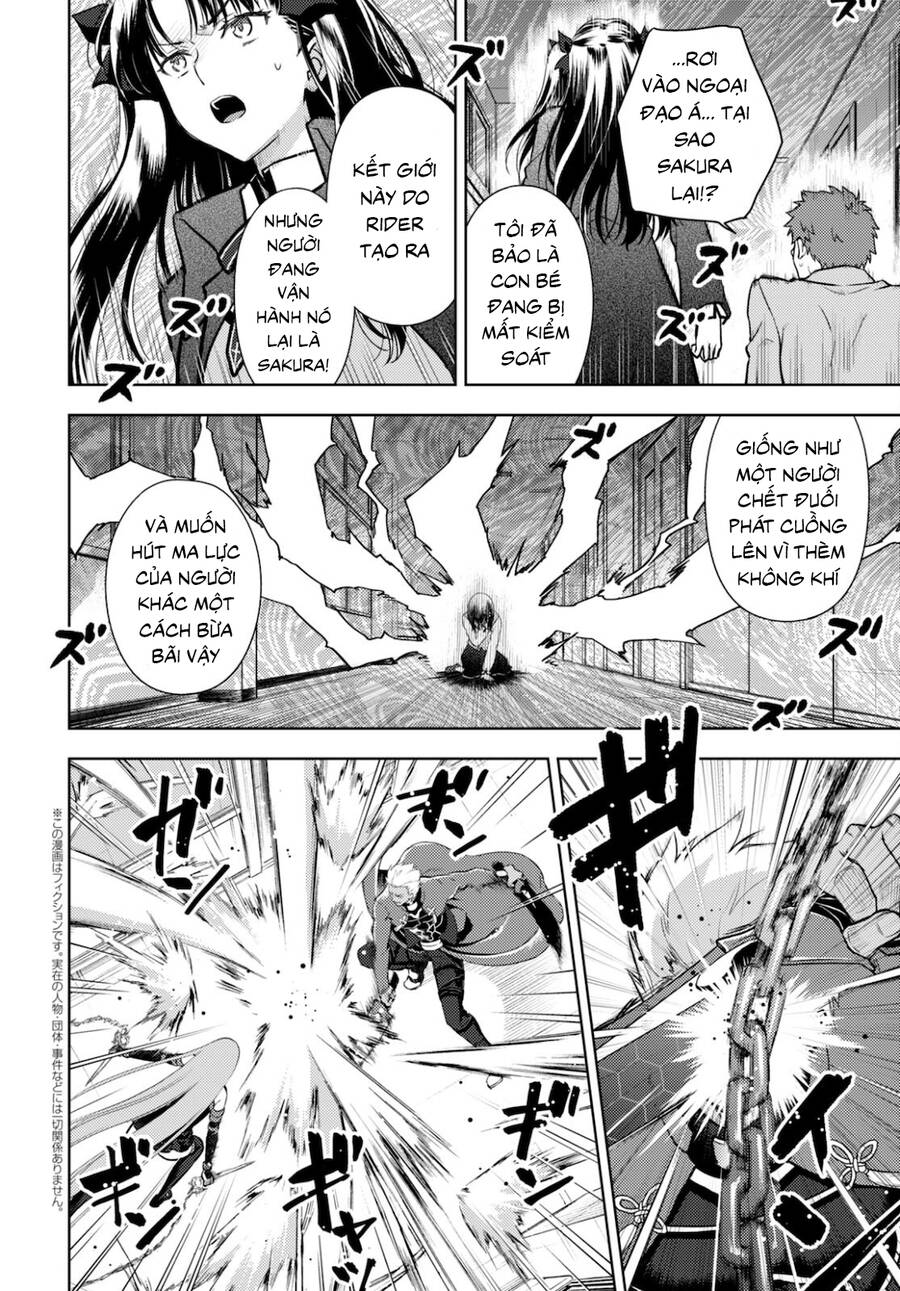 Fate/Stay Night Heaven’S Feel Chapter 71 - Trang 2