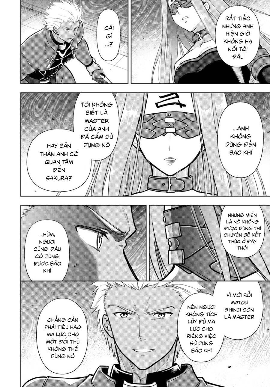 Fate/Stay Night Heaven’S Feel Chapter 71 - Trang 2