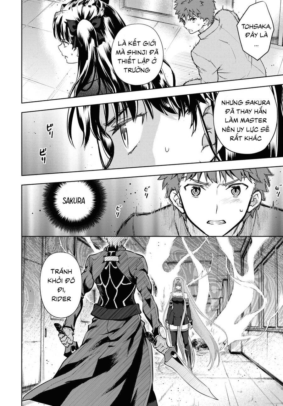 Fate/Stay Night Heaven’S Feel Chapter 70 - Trang 2