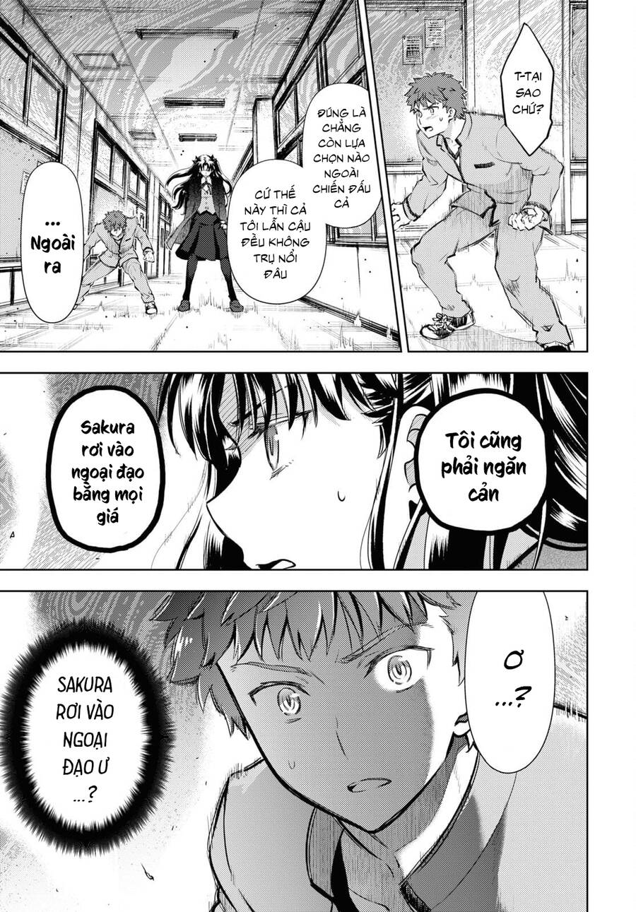 Fate/Stay Night Heaven’S Feel Chapter 70 - Trang 2