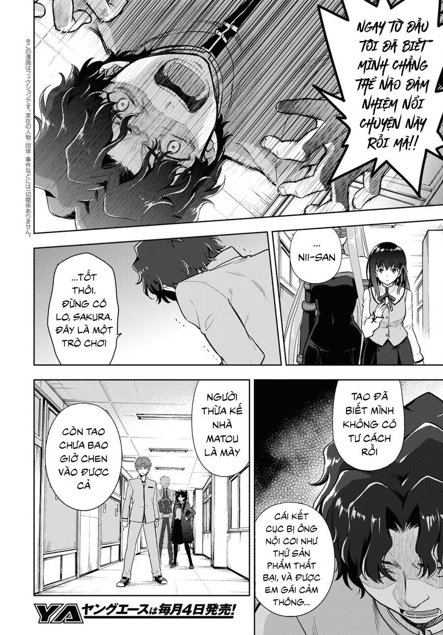 Fate/Stay Night Heaven’S Feel Chapter 70 - Trang 2