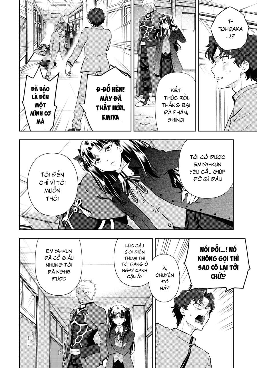 Fate/Stay Night Heaven’S Feel Chapter 68 - Trang 2