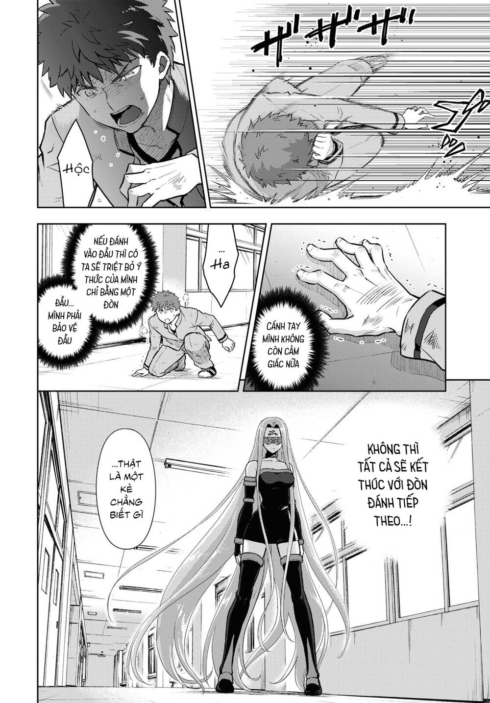 Fate/Stay Night Heaven’S Feel Chapter 67 - Trang 2