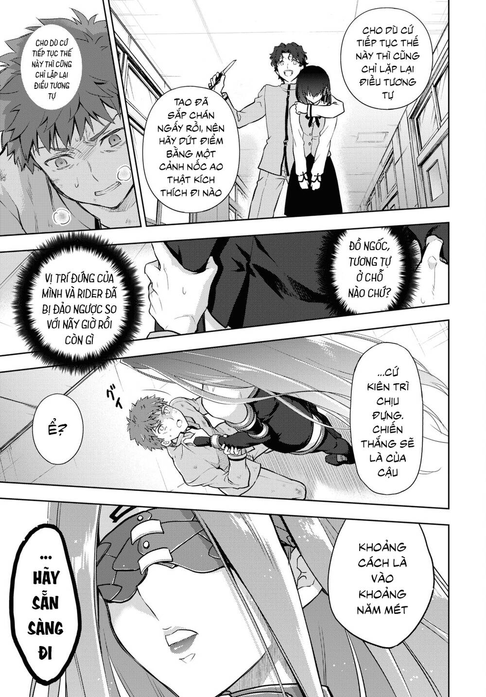 Fate/Stay Night Heaven’S Feel Chapter 67 - Trang 2