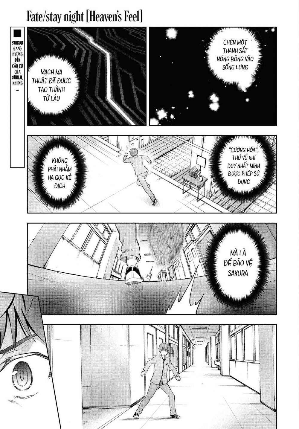 Fate/Stay Night Heaven’S Feel Chapter 66 - Trang 2