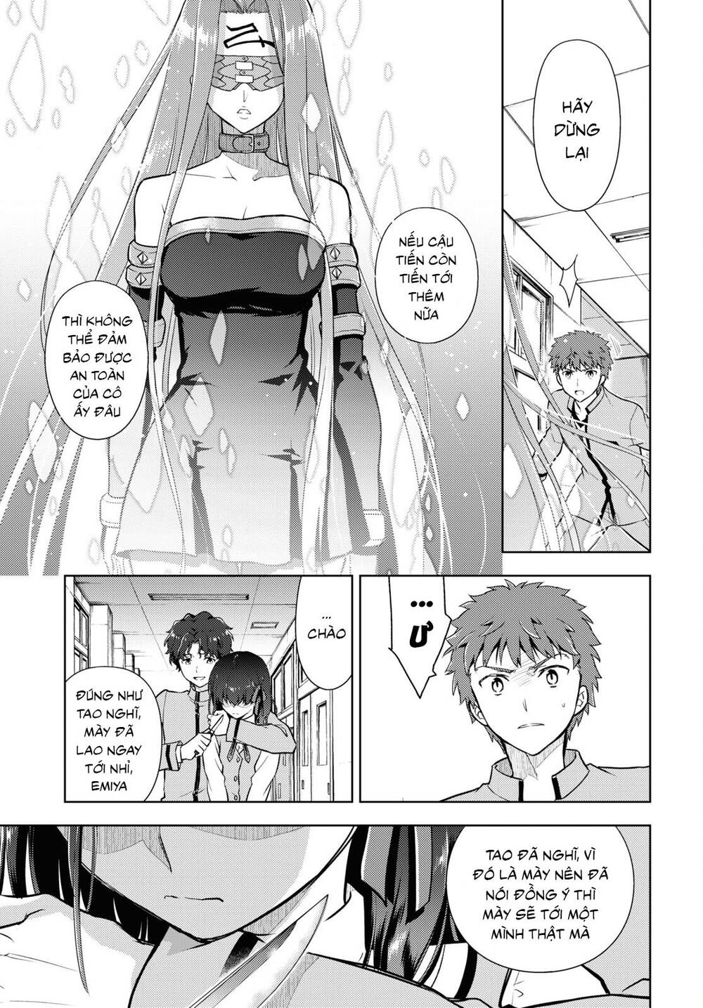 Fate/Stay Night Heaven’S Feel Chapter 66 - Trang 2