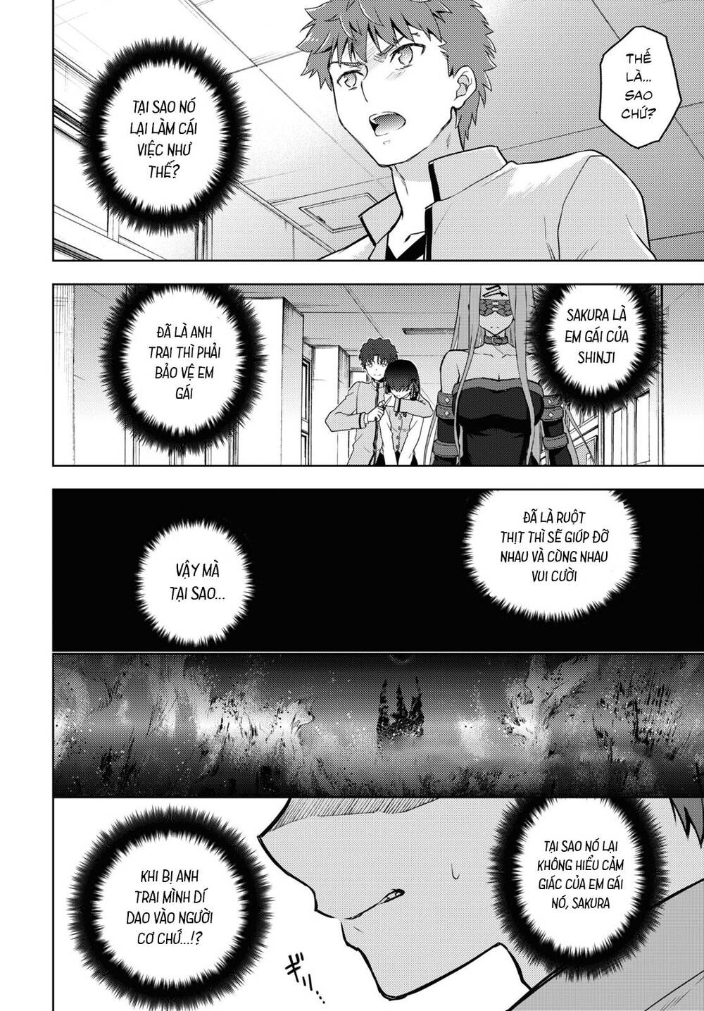 Fate/Stay Night Heaven’S Feel Chapter 66 - Trang 2