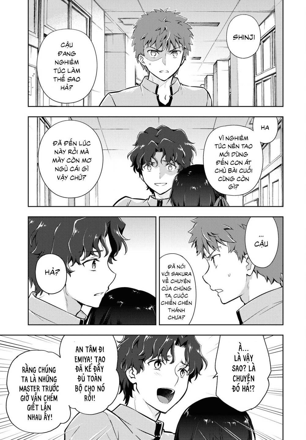 Fate/Stay Night Heaven’S Feel Chapter 66 - Trang 2