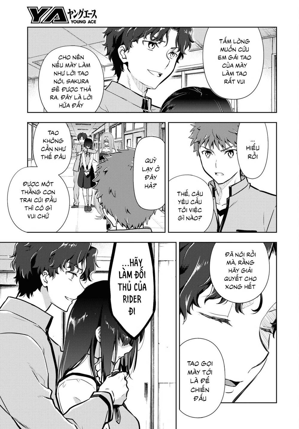 Fate/Stay Night Heaven’S Feel Chapter 66 - Trang 2