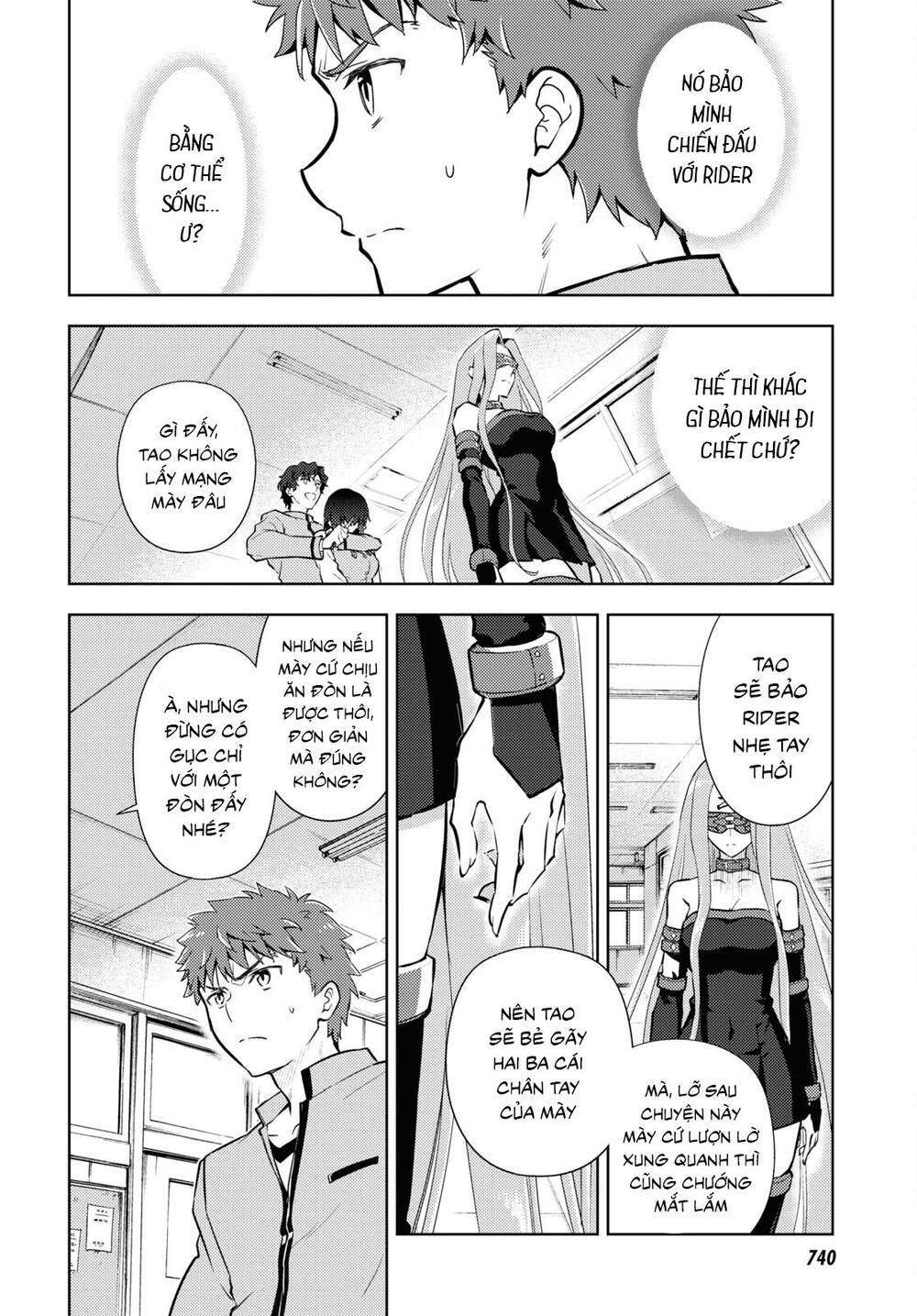 Fate/Stay Night Heaven’S Feel Chapter 66 - Trang 2