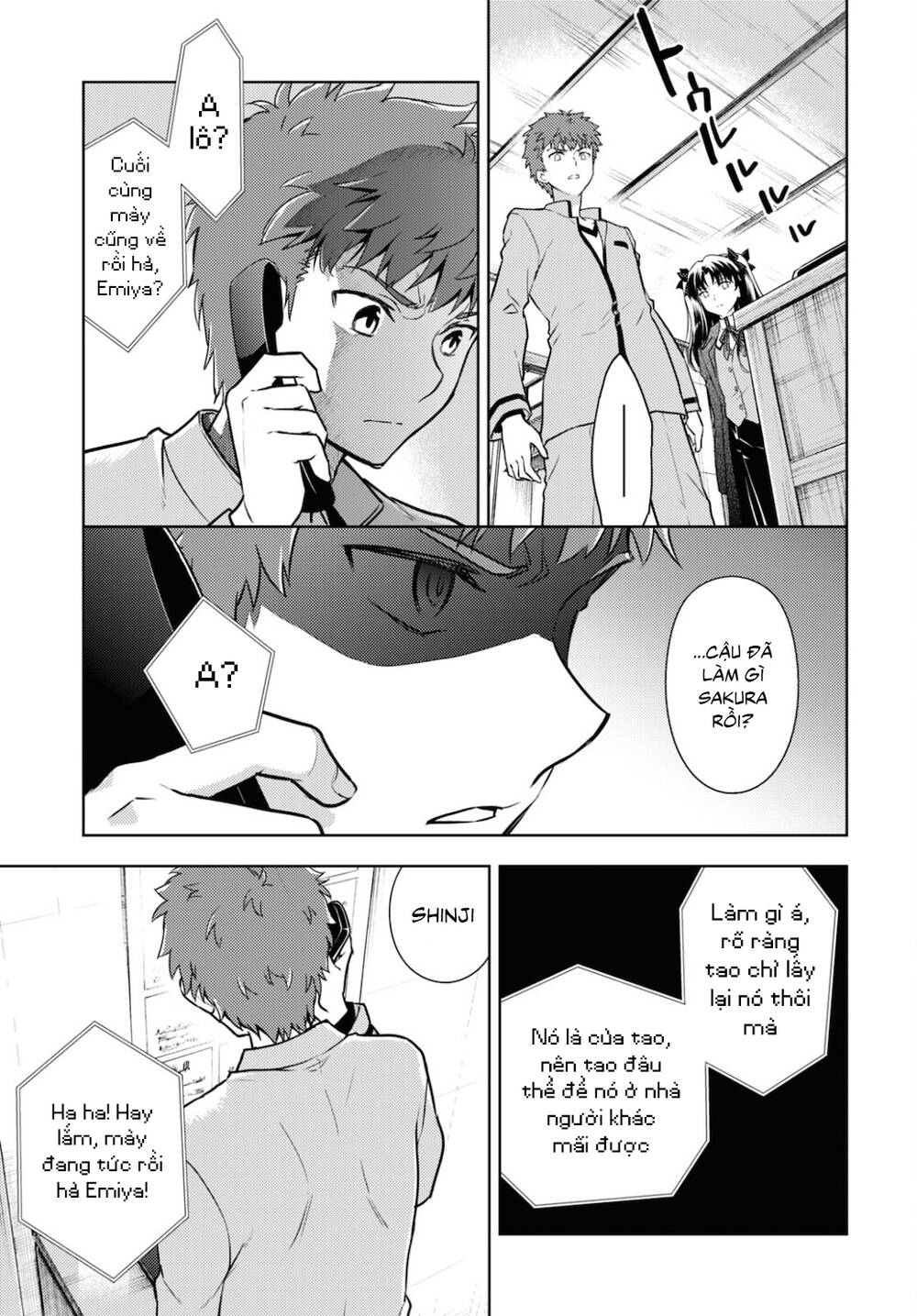 Fate/Stay Night Heaven’S Feel Chapter 65 - Trang 2