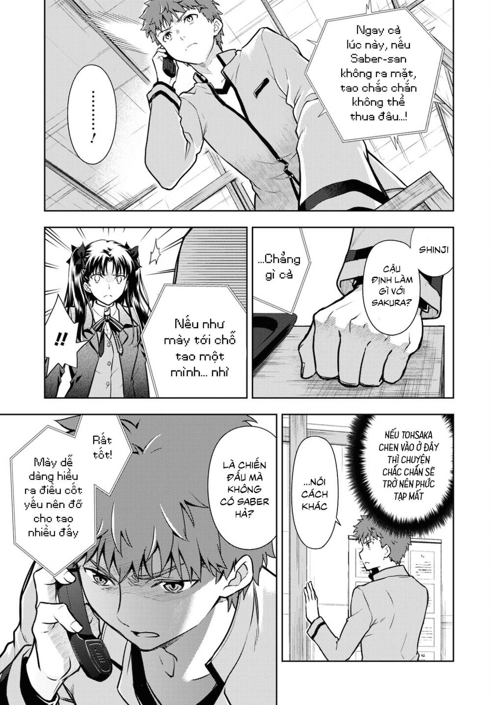 Fate/Stay Night Heaven’S Feel Chapter 65 - Trang 2