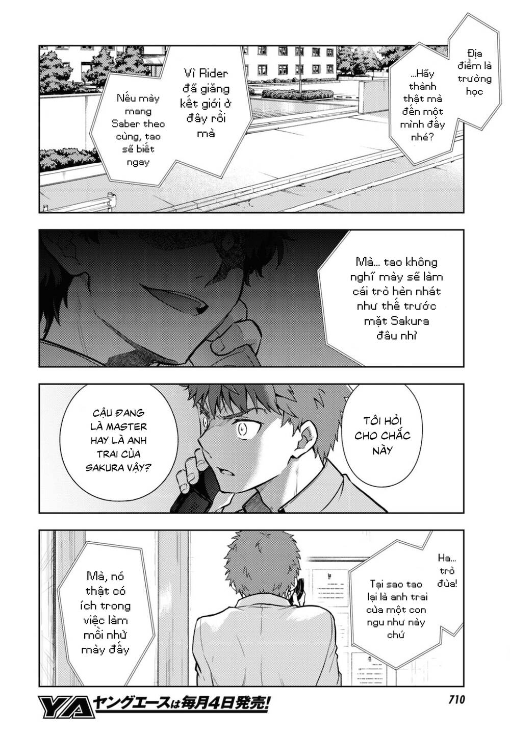 Fate/Stay Night Heaven’S Feel Chapter 65 - Trang 2