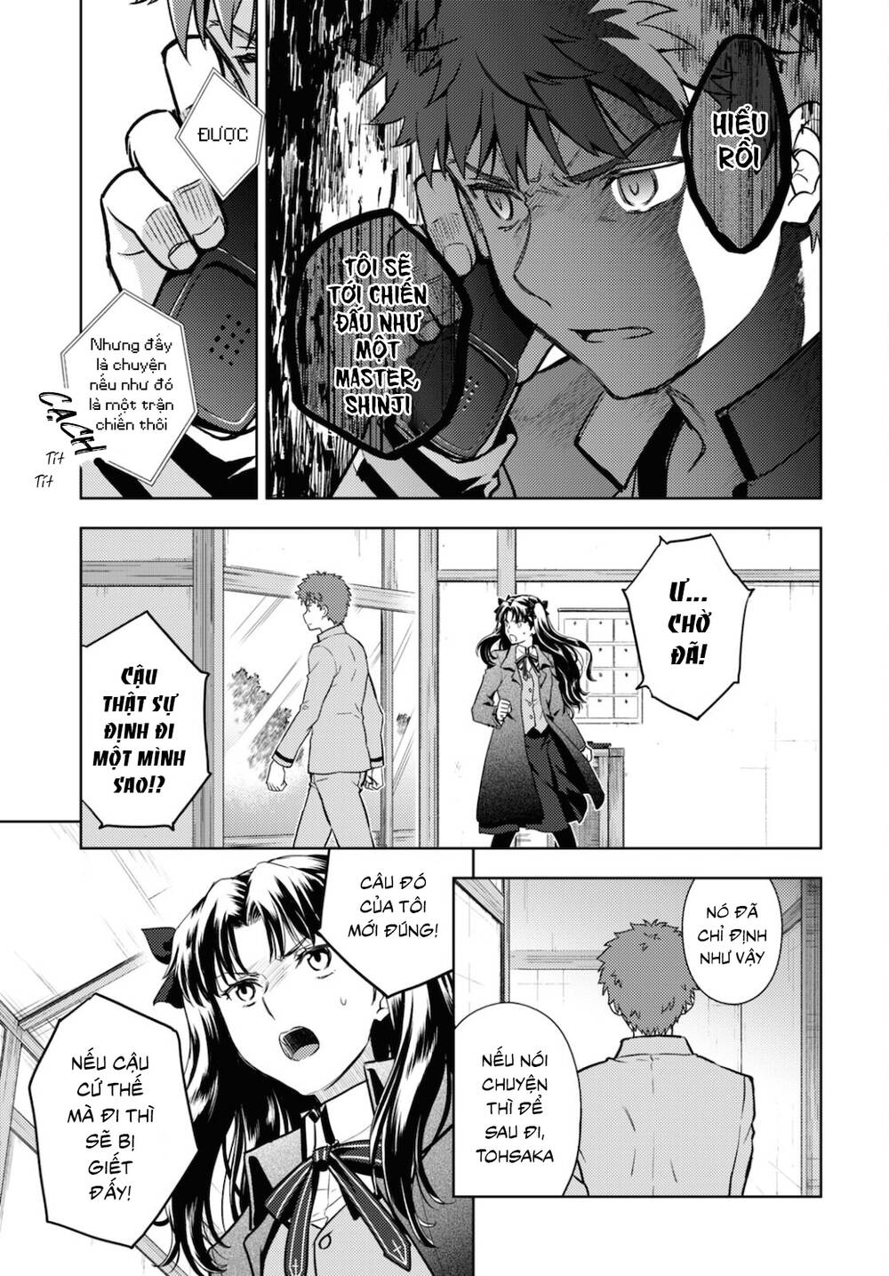 Fate/Stay Night Heaven’S Feel Chapter 65 - Trang 2