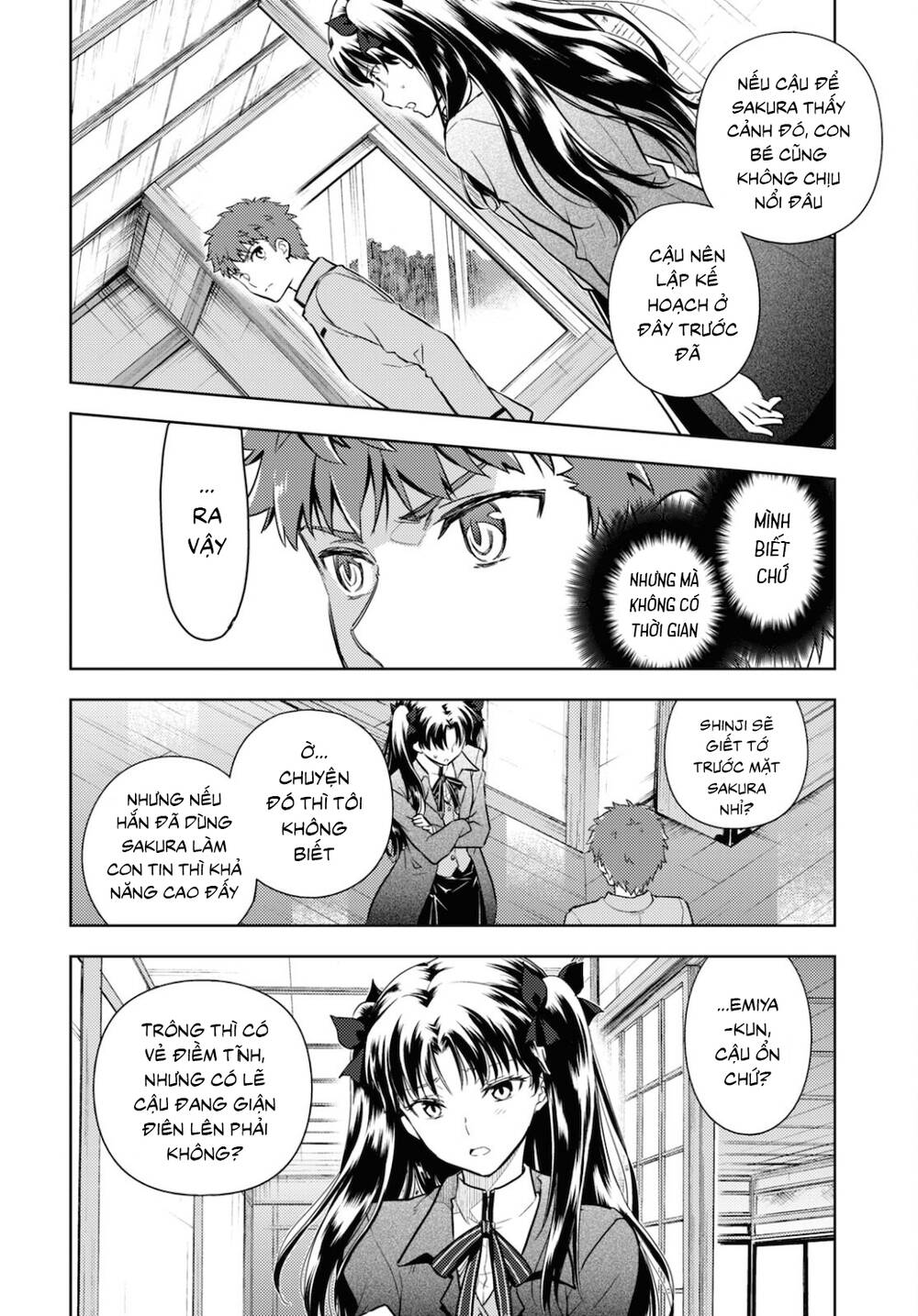 Fate/Stay Night Heaven’S Feel Chapter 65 - Trang 2