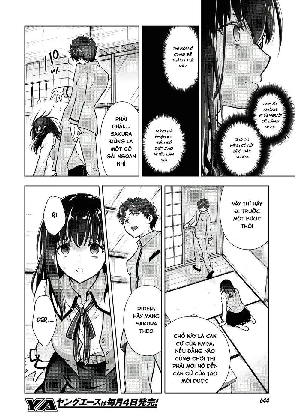 Fate/Stay Night Heaven’S Feel Chapter 64 - Trang 2