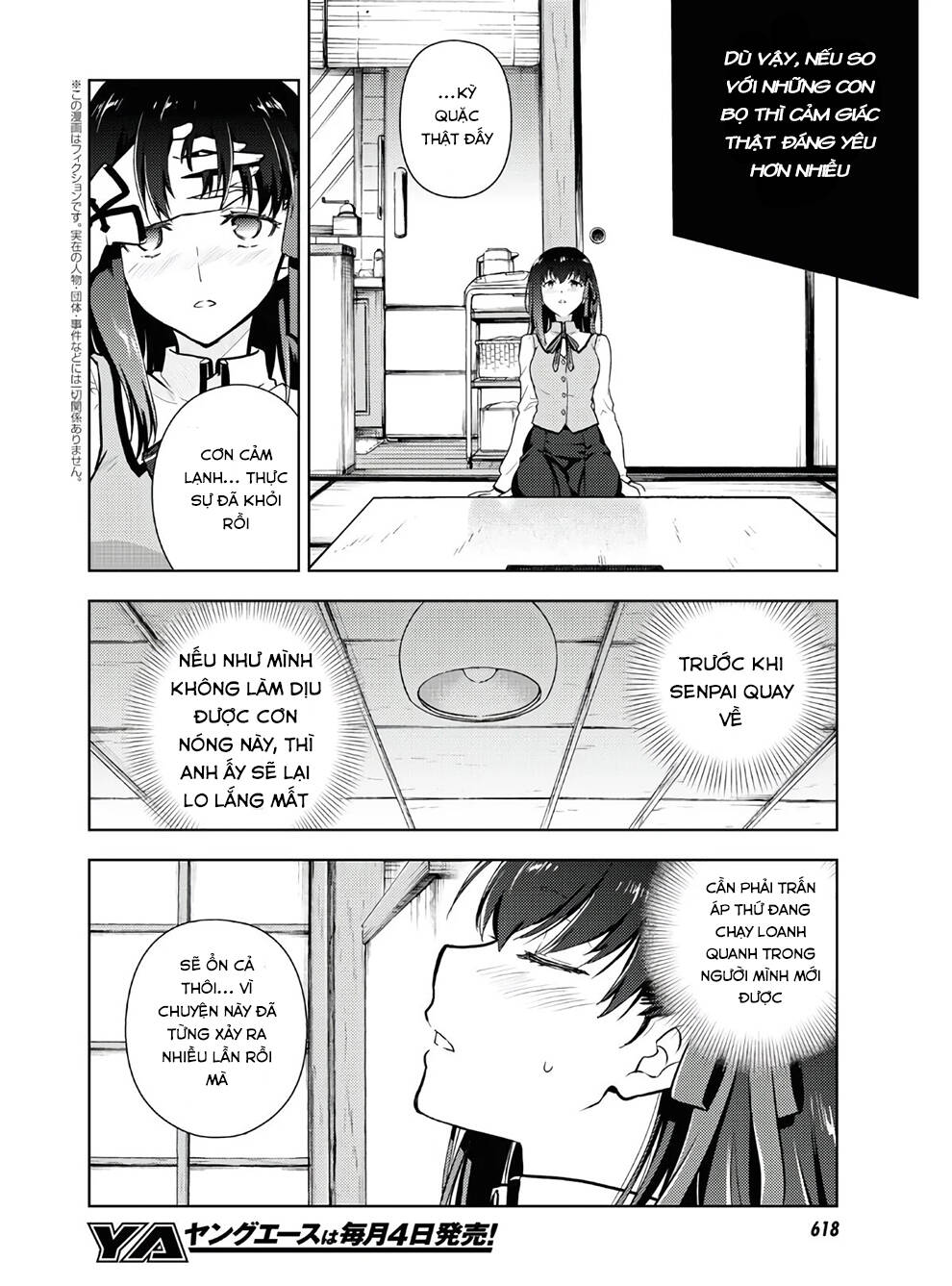 Fate/Stay Night Heaven’S Feel Chapter 63 - Trang 2