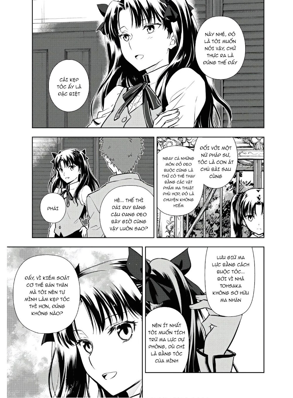 Fate/Stay Night Heaven’S Feel Chapter 62 - Trang 2