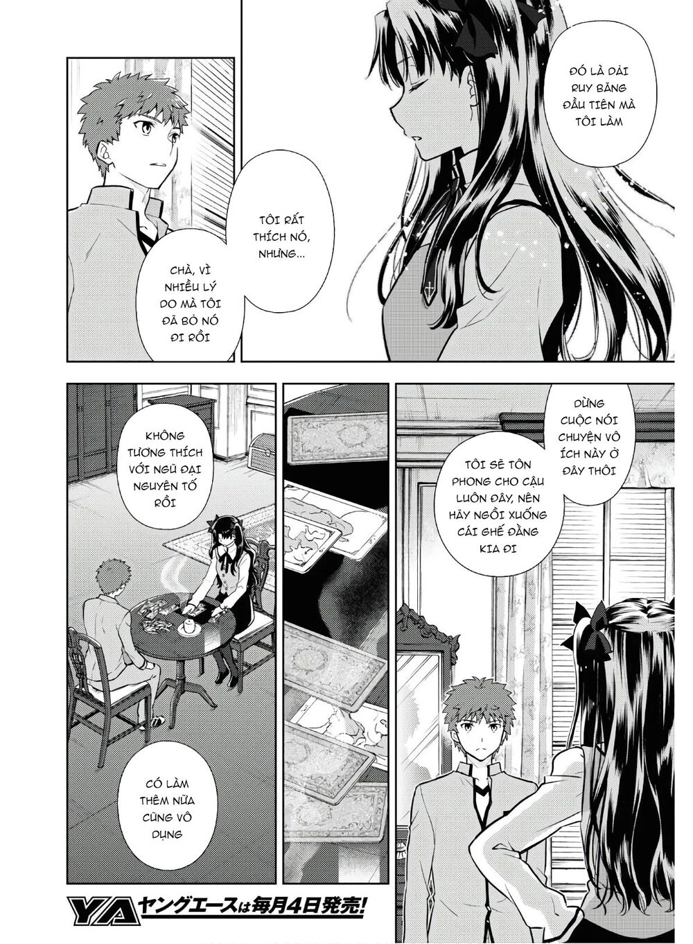 Fate/Stay Night Heaven’S Feel Chapter 62 - Trang 2