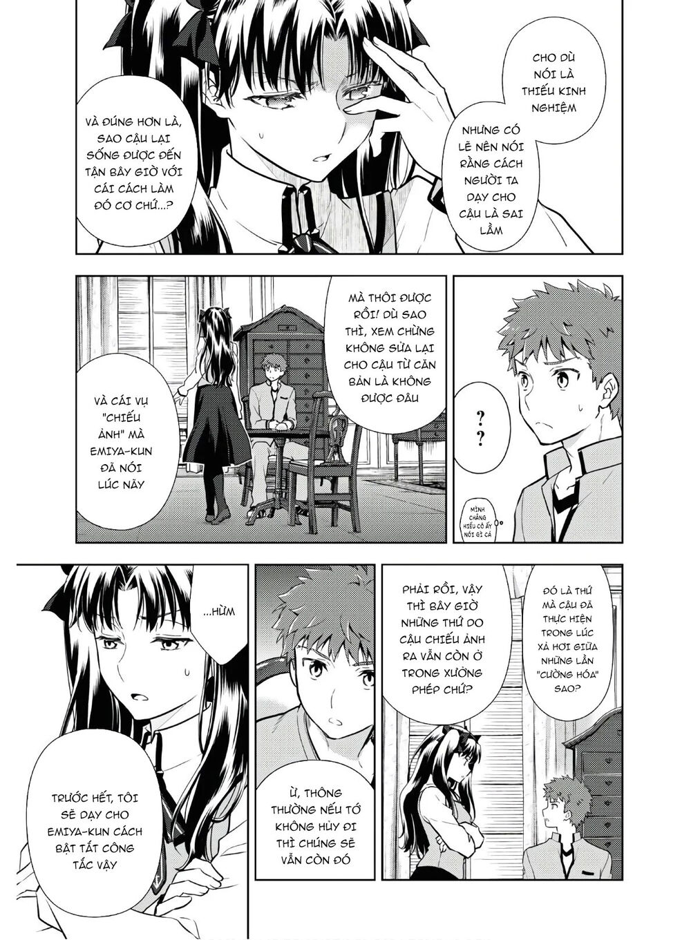 Fate/Stay Night Heaven’S Feel Chapter 62 - Trang 2