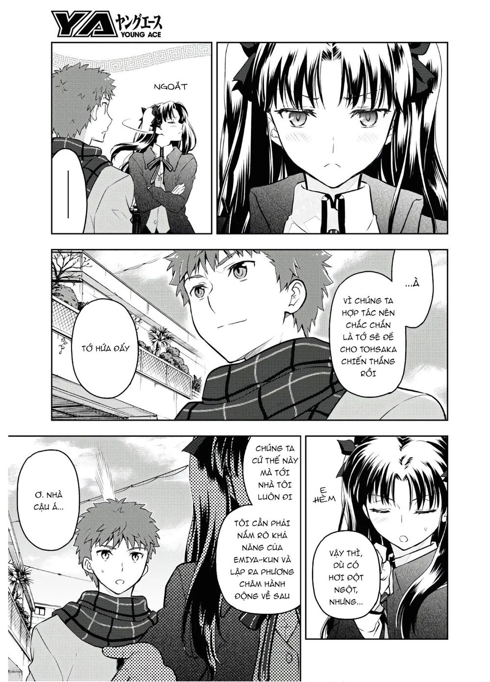 Fate/Stay Night Heaven’S Feel Chapter 61 - Trang 2