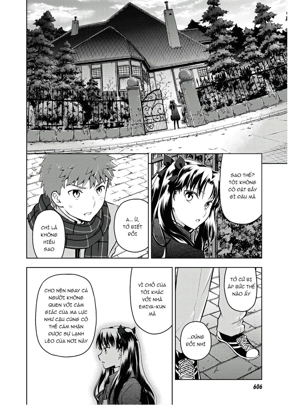 Fate/Stay Night Heaven’S Feel Chapter 61 - Trang 2