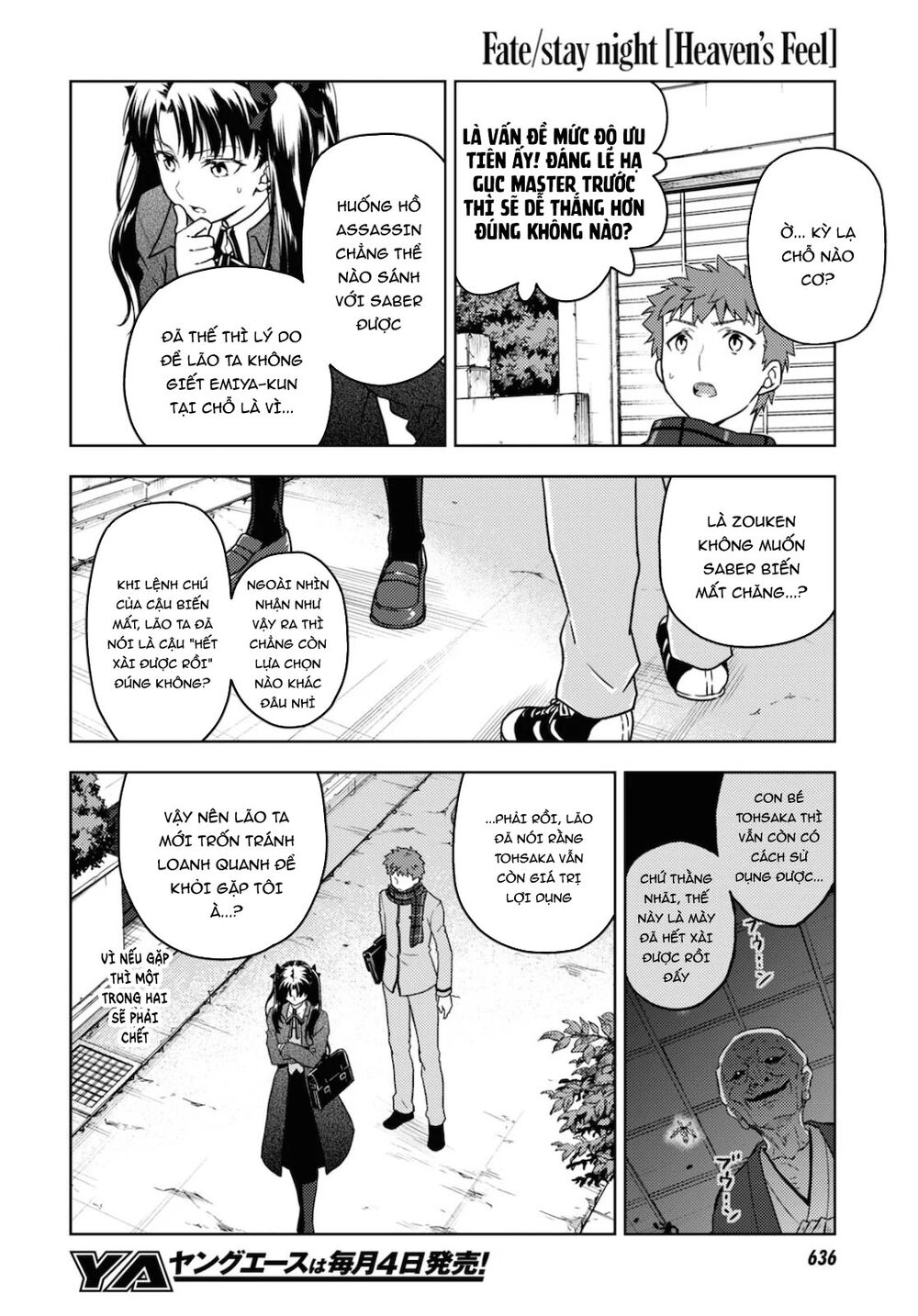 Fate/Stay Night Heaven’S Feel Chapter 60 - Trang 2