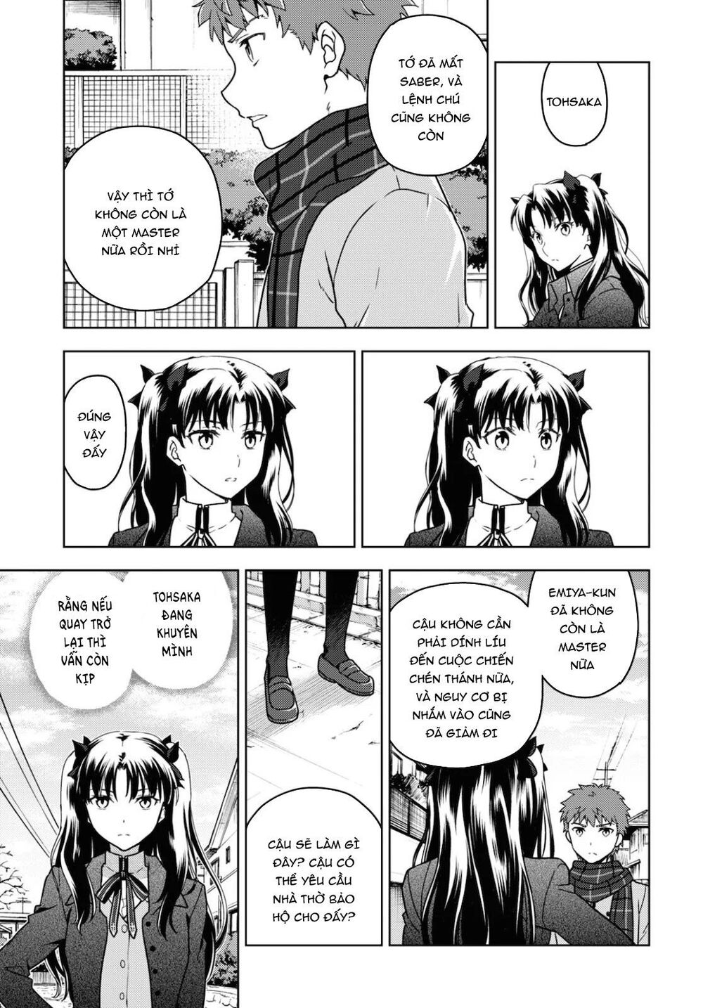 Fate/Stay Night Heaven’S Feel Chapter 60 - Trang 2