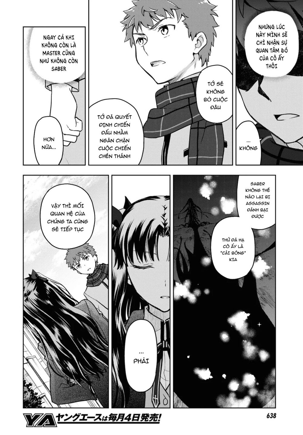 Fate/Stay Night Heaven’S Feel Chapter 60 - Trang 2