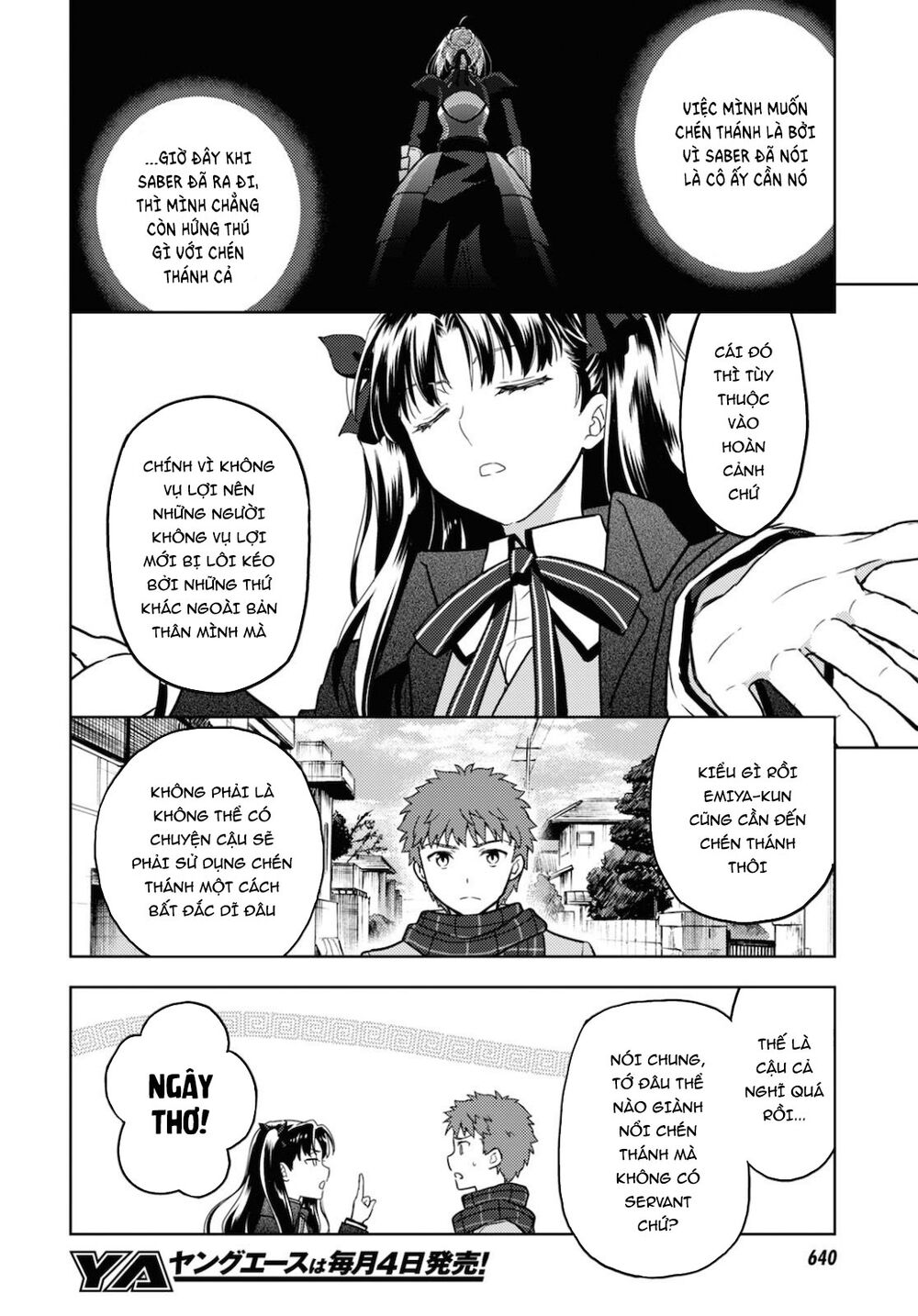 Fate/Stay Night Heaven’S Feel Chapter 60 - Trang 2