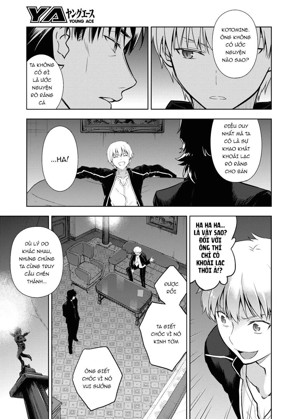 Fate/Stay Night Heaven’S Feel Chapter 59 - Trang 2