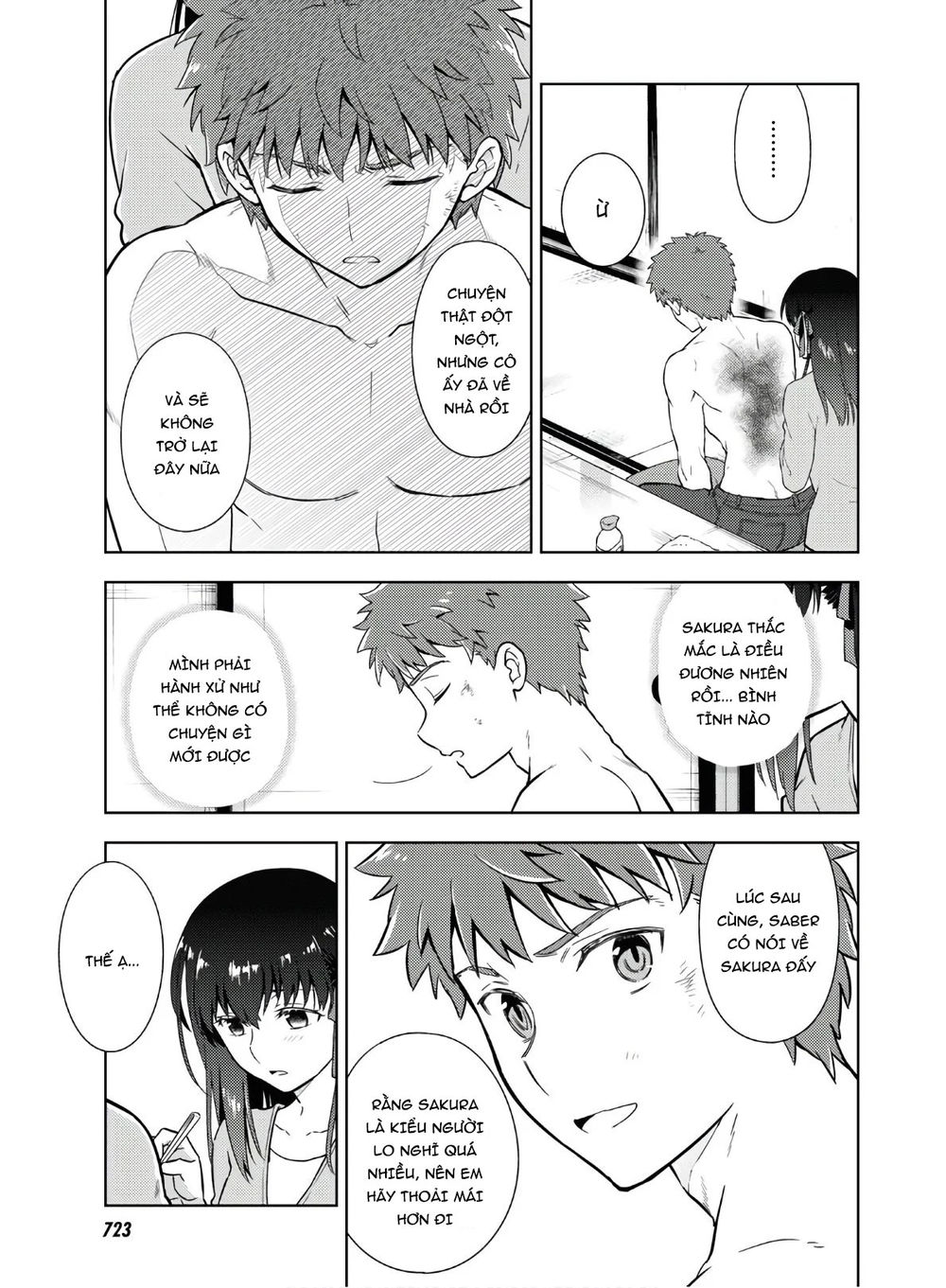 Fate/Stay Night Heaven’S Feel Chapter 58 - Trang 2