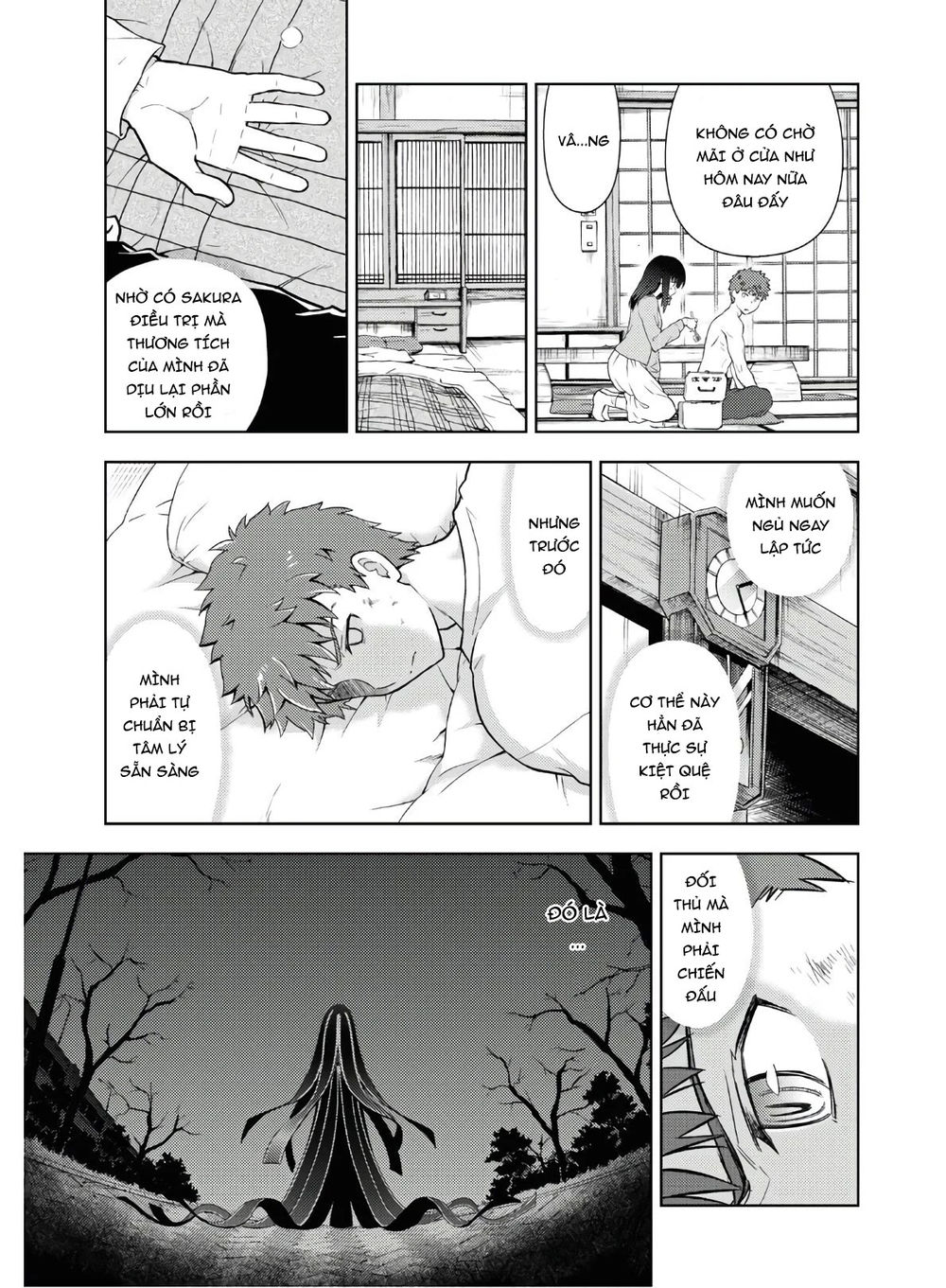 Fate/Stay Night Heaven’S Feel Chapter 58 - Trang 2