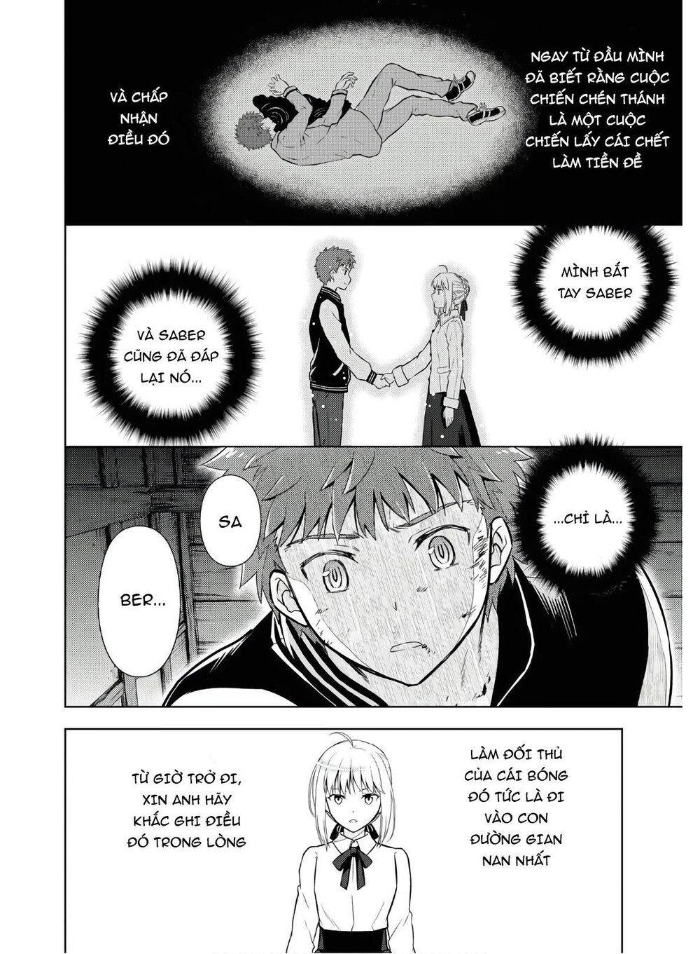 Fate/Stay Night Heaven’S Feel Chapter 57 - Trang 2