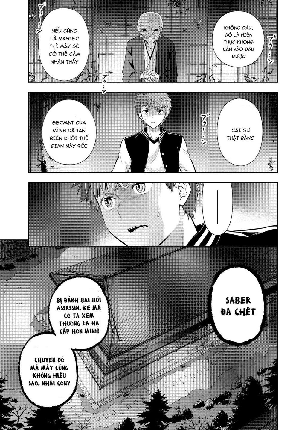 Fate/Stay Night Heaven’S Feel Chapter 56 - Trang 2