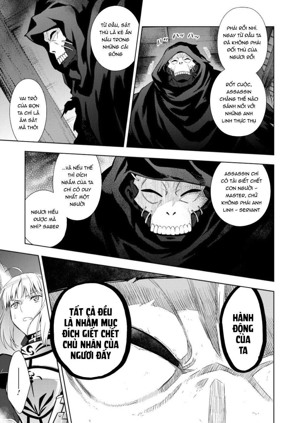 Fate/Stay Night Heaven’S Feel Chapter 54 - Trang 2