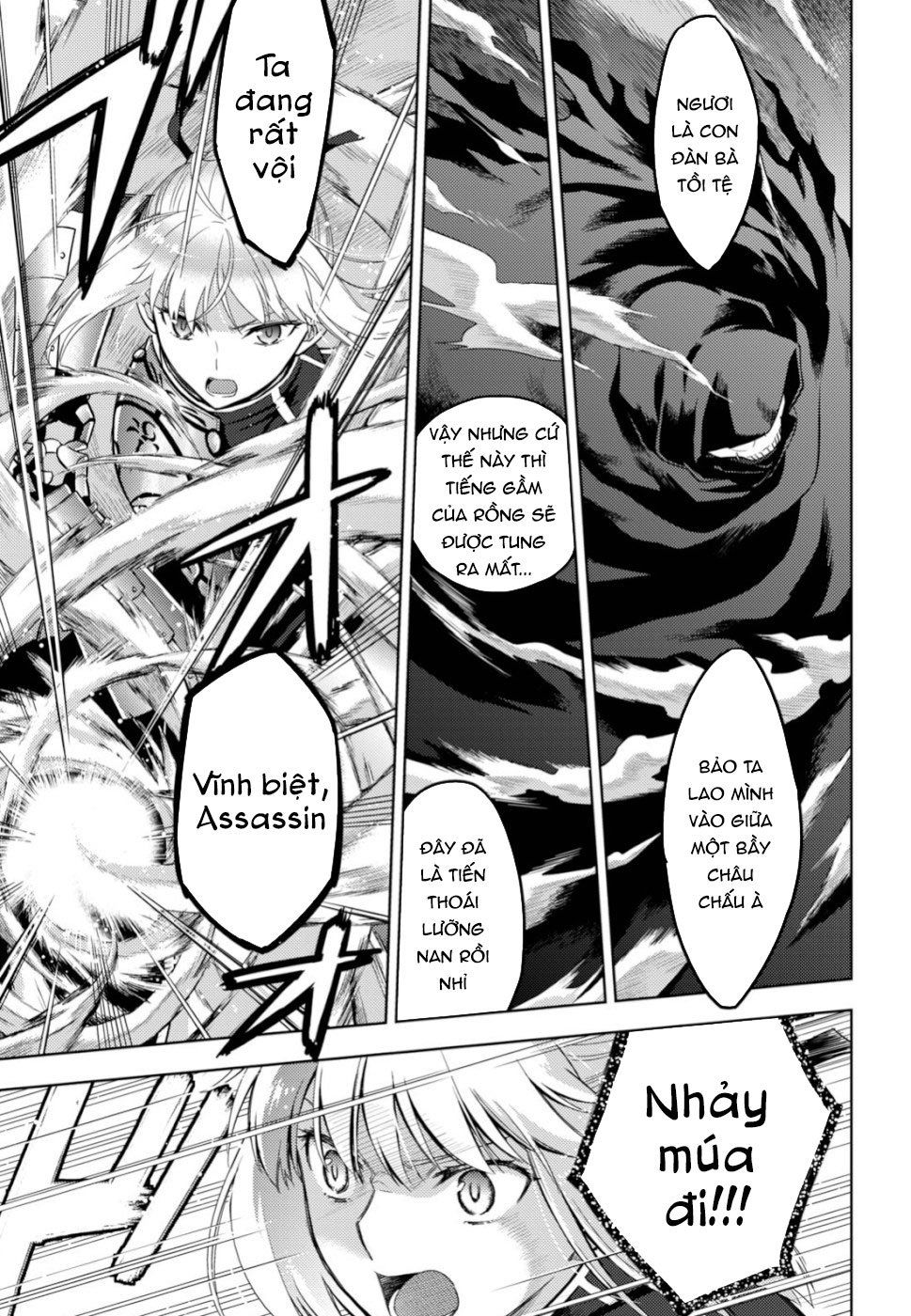 Fate/Stay Night Heaven’S Feel Chapter 54 - Trang 2