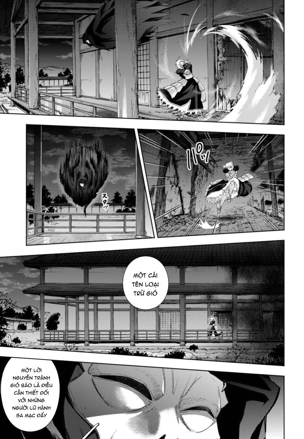 Fate/Stay Night Heaven’S Feel Chapter 54 - Trang 2