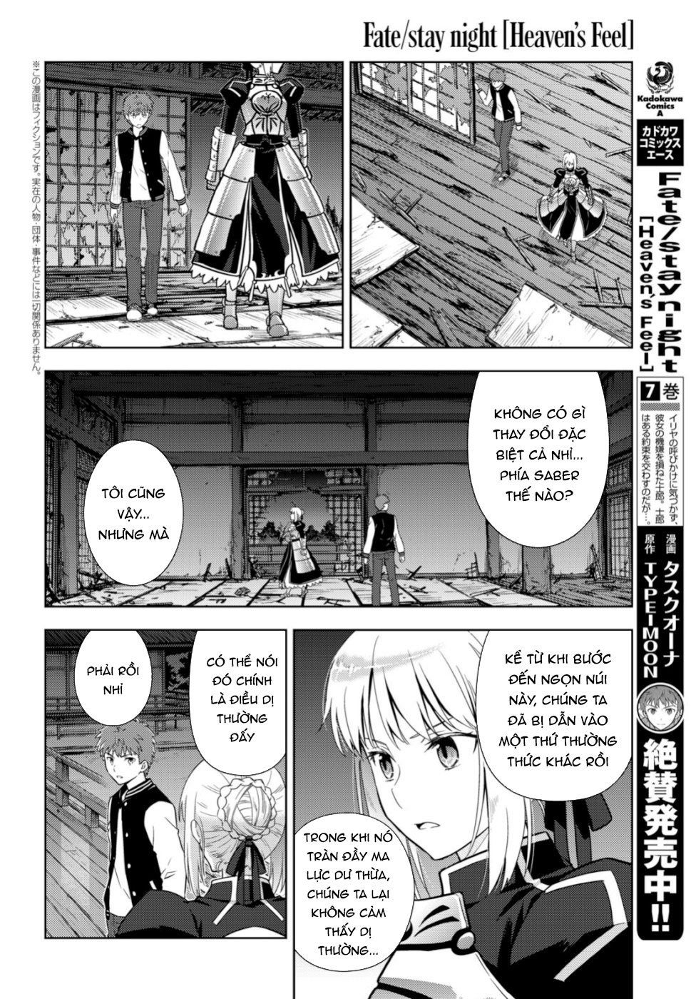 Fate/Stay Night Heaven’S Feel Chapter 53 - Trang 2