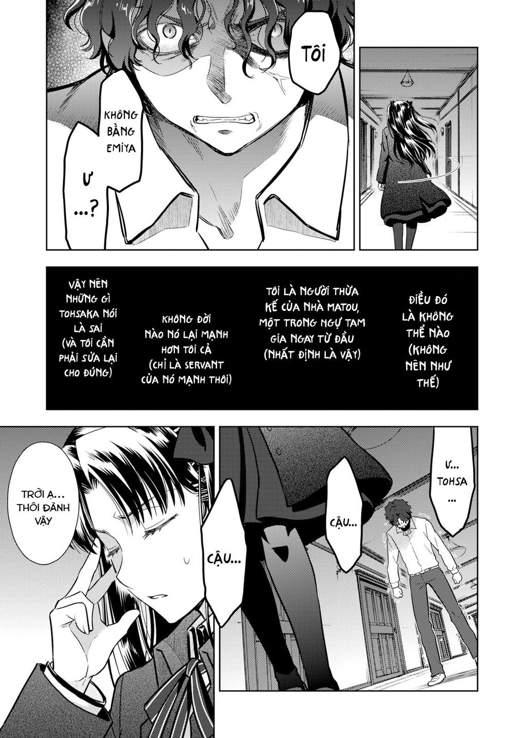 Fate/Stay Night Heaven’S Feel Chapter 52 - Trang 2