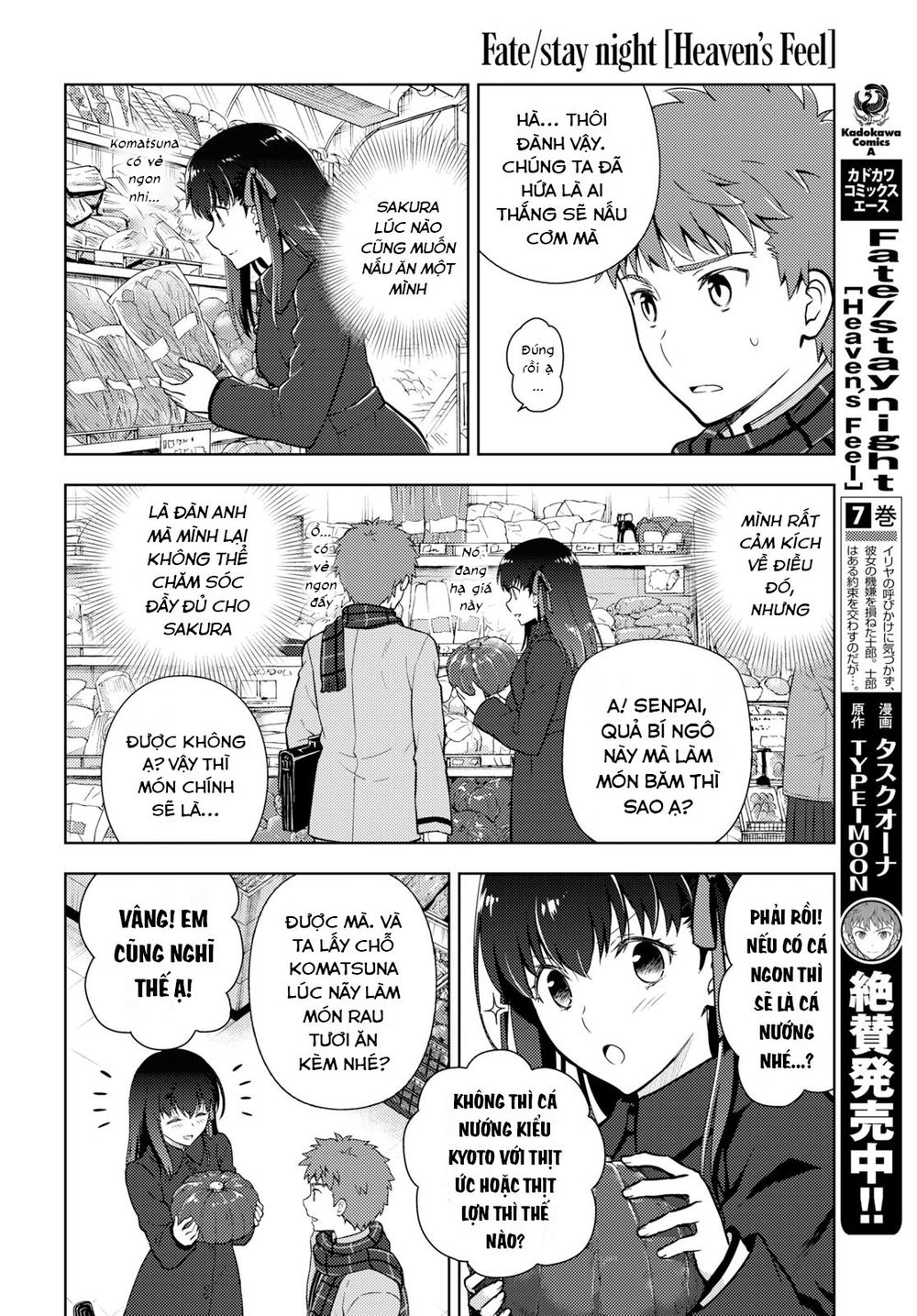 Fate/Stay Night Heaven’S Feel Chapter 50 - Trang 2