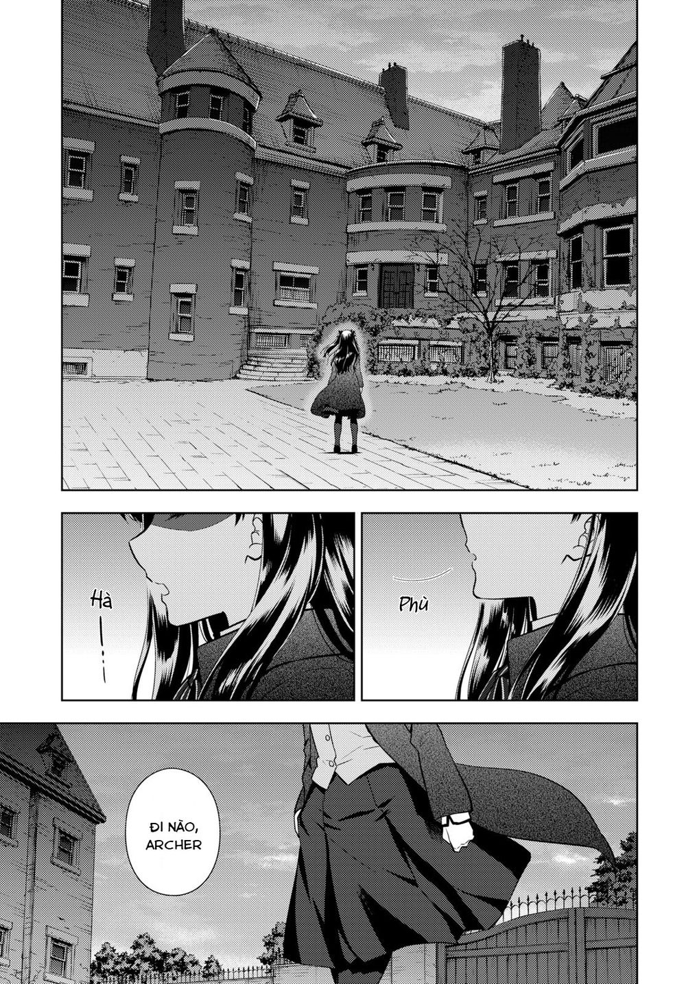 Fate/Stay Night Heaven’S Feel Chapter 50 - Trang 2