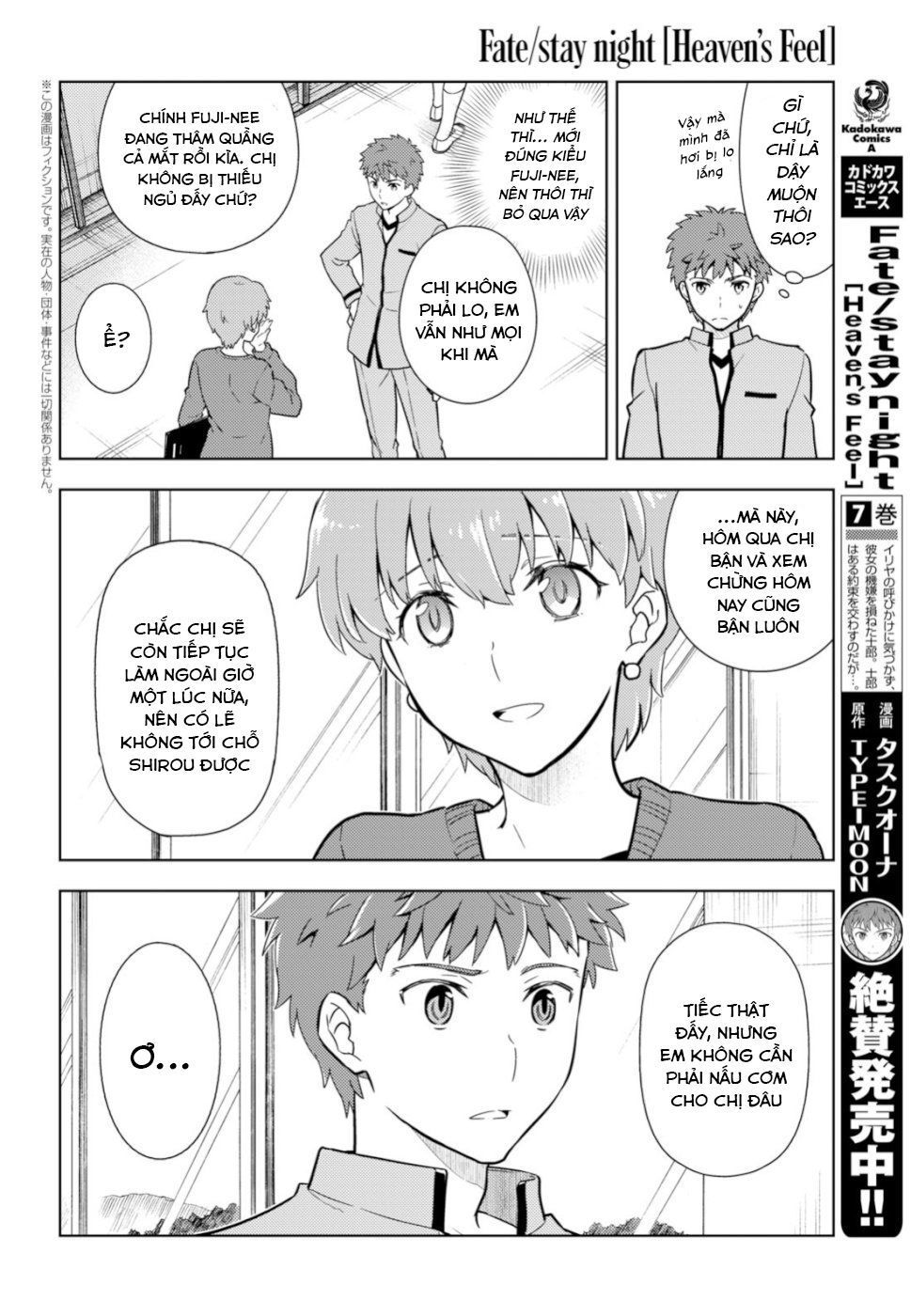 Fate/Stay Night Heaven’S Feel Chapter 49 - Trang 2