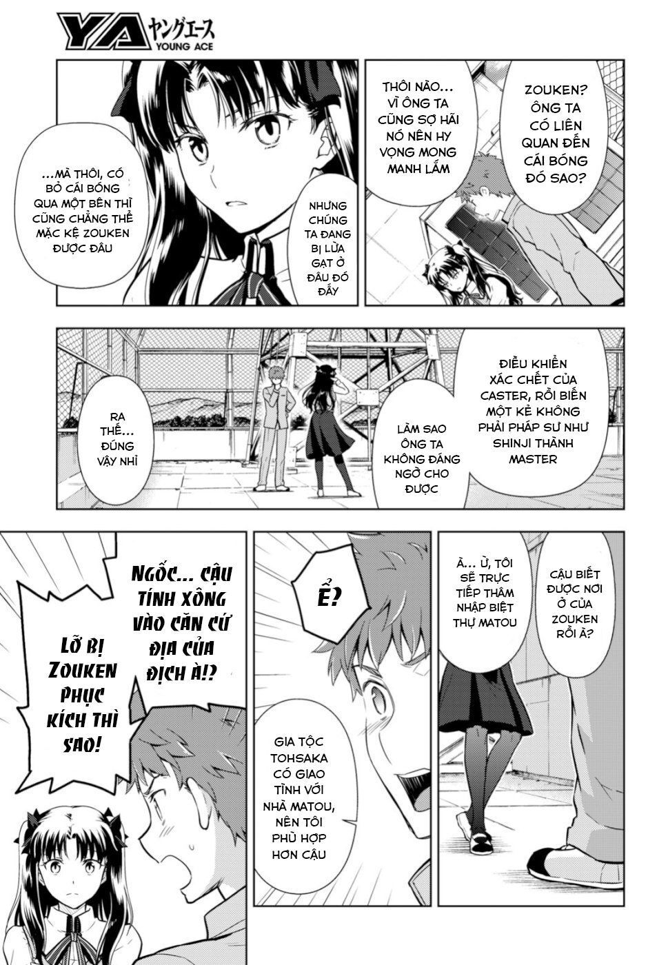 Fate/Stay Night Heaven’S Feel Chapter 49 - Trang 2