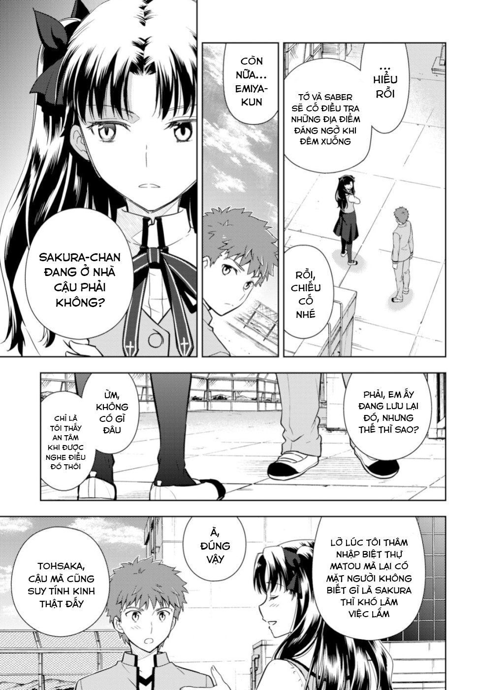 Fate/Stay Night Heaven’S Feel Chapter 49 - Trang 2